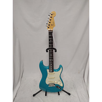 Fender Used Fender American Professional II Stratocaster Blue Solid Body Electric Guitar