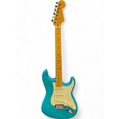 Fender Used Fender American Professional II Stratocaster Blue Solid Body Electric Guitar