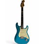 Used Fender American Professional II Stratocaster Blue Solid Body Electric Guitar Blue