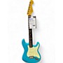 Used Fender American Professional II Stratocaster Blue Solid Body Electric Guitar Blue