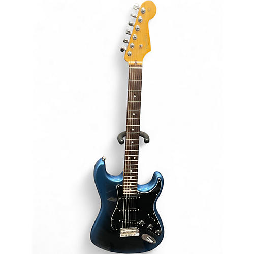 Used Fender American Professional II Stratocaster Blue Solid Body Electric Guitar Blue