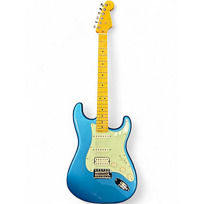Used Fender American Professional II Stratocaster Blue Solid Body Electric Guitar