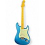 Used Fender American Professional II Stratocaster Blue Solid Body Electric Guitar Blue