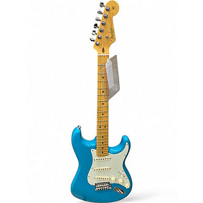 Used Fender American Professional II Stratocaster Blue Solid Body Electric Guitar