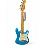 Used Fender American Professional II Stratocaster Blue Solid Body Electric Guitar Blue