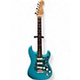 Used Fender American Professional II Stratocaster Blue Solid Body Electric Guitar Blue