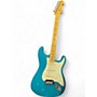 Used Fender American Professional II Stratocaster Blue Solid Body Electric Guitar Blue