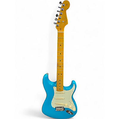 Used Fender American Professional II Stratocaster Blue Solid Body Electric Guitar