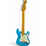 Used Fender American Professional II Stratocaster Blue Solid Body Electric Guitar Blue