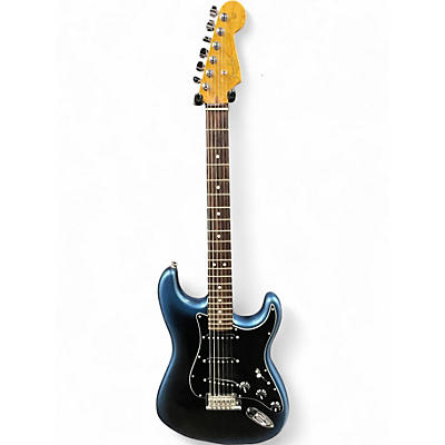 Used Fender American Professional II Stratocaster Blue Solid Body Electric Guitar