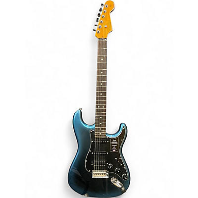 Used Fender American Professional II Stratocaster Blue Sunburst Solid Body Electric Guitar