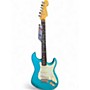 Used Fender American Professional II Stratocaster Cerulean Blue Solid Body Electric Guitar Cerulean Blue