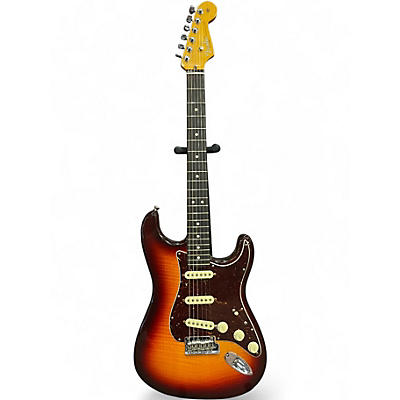 Used Fender American Professional II Stratocaster Comet Burst Solid Body Electric Guitar