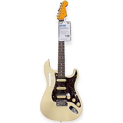 Fender Used Fender American Professional II Stratocaster Cream Solid Body Electric Guitar