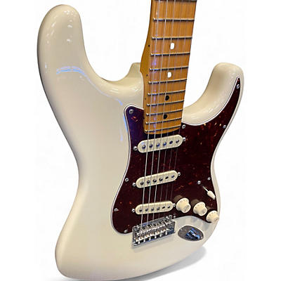 Used Fender American Professional II Stratocaster Cream Solid Body Electric Guitar