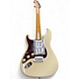 Used Fender American Professional II Stratocaster Cream Solid Body Electric Guitar Cream