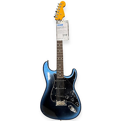 Fender Used Fender American Professional II Stratocaster DARK NIGHT Solid Body Electric Guitar