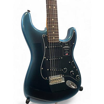 Fender Used Fender American Professional II Stratocaster DARK NIGHT Solid Body Electric Guitar