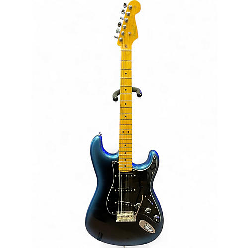 Used Fender American Professional II Stratocaster DARK NIGHT Solid Body Electric Guitar DARK NIGHT