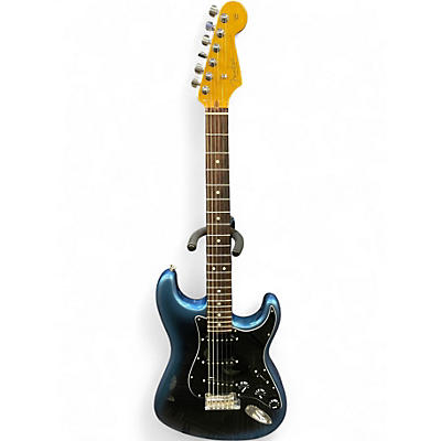 Used Fender American Professional II Stratocaster DARK NIGHT Solid Body Electric Guitar