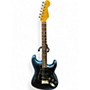 Used Fender American Professional II Stratocaster DARK NIGHT Solid Body Electric Guitar DARK NIGHT