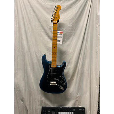 Fender Used Fender American Professional II Stratocaster Dark Knight Solid Body Electric Guitar