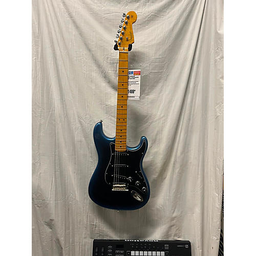 Fender Used Fender American Professional II Stratocaster Dark Knight Solid Body Electric Guitar Dark Knight