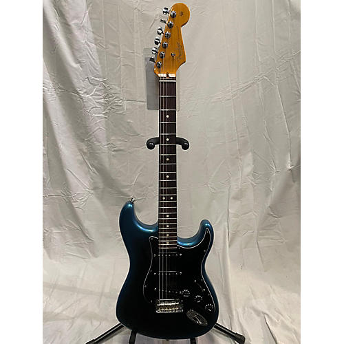 Fender Used Fender American Professional II Stratocaster Dark Knight Solid Body Electric Guitar Dark Knight