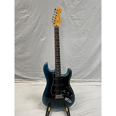 Fender Used Fender American Professional II Stratocaster Dark Knight Solid Body Electric Guitar