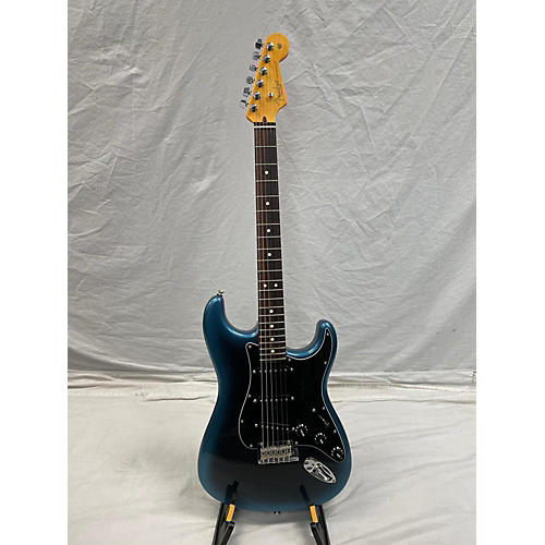 Fender Used Fender American Professional II Stratocaster Dark Knight Solid Body Electric Guitar Dark Knight