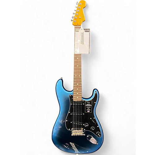 Fender Used Fender American Professional II Stratocaster Dark Knight Solid Body Electric Guitar Dark Knight