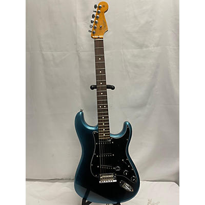 Fender Used Fender American Professional II Stratocaster Dark Knight Solid Body Electric Guitar