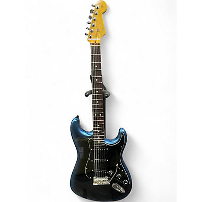 Used Fender American Professional II Stratocaster Dark Knight Solid Body Electric Guitar