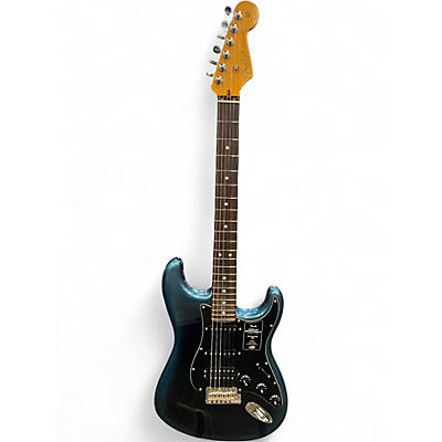 Used Fender American Professional II Stratocaster Dark Night Blue Solid Body Electric Guitar