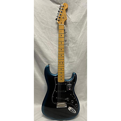 Fender Used Fender American Professional II Stratocaster Dark Night Solid Body Electric Guitar