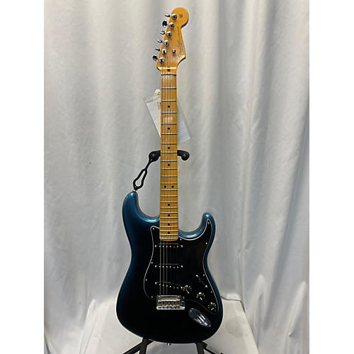 Fender Used Fender American Professional II Stratocaster Dark Night Solid Body Electric Guitar Dark Night