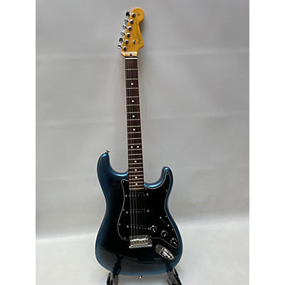 Fender Used Fender American Professional II Stratocaster Dark Night Solid Body Electric Guitar