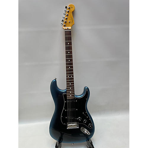 Fender Used Fender American Professional II Stratocaster Dark Night Solid Body Electric Guitar Dark Night