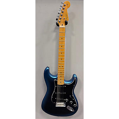 Fender Used Fender American Professional II Stratocaster Dark Night Solid Body Electric Guitar