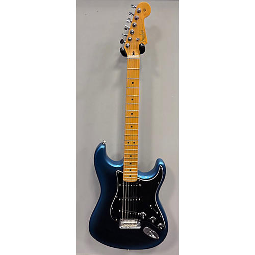 Fender Used Fender American Professional II Stratocaster Dark Night Solid Body Electric Guitar Dark Night