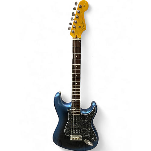 Used Fender American Professional II Stratocaster Dark Night Solid Body Electric Guitar Dark Night