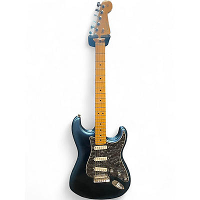 Used Fender American Professional II Stratocaster Dark Night Solid Body Electric Guitar