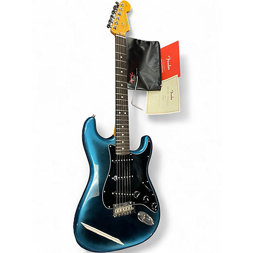 Used Fender American Professional II Stratocaster Dark night Solid Body Electric Guitar Dark night