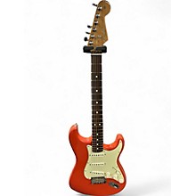 Used Fender American Professional II Stratocaster GT11 Roasted Maple Fiesta Red Solid Body Electric Guitar
