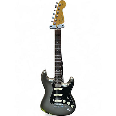 Used Fender American Professional II Stratocaster HSS Inca Silver Solid Body Electric Guitar