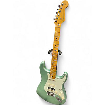 Used Fender American Professional II Stratocaster HSS MYSTIC SURF GREEN Solid Body Electric Guitar