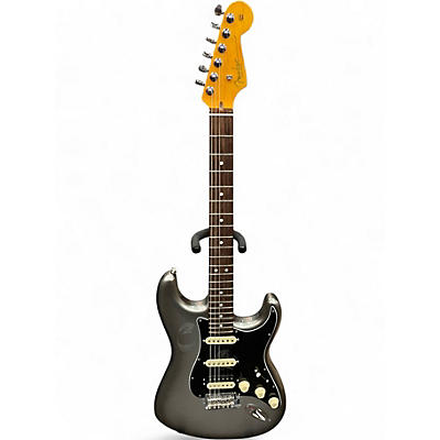 Used Fender American Professional II Stratocaster HSS Mercury Solid Body Electric Guitar