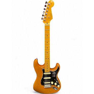 Used Fender American Professional II Stratocaster HSS ROASTED PINE Solid Body Electric Guitar
