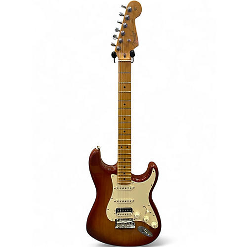 Used Fender American Professional II Stratocaster HSS Sunburst Solid Body Electric Guitar Sunburst