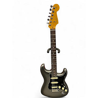 Used Fender American Professional II Stratocaster Inca Silver Solid Body Electric Guitar